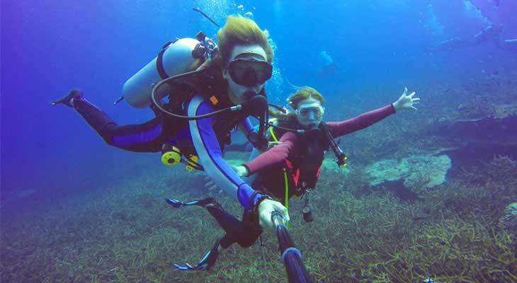 Tüplü Dalış (Scuba) - Balık Adam Eğitimleri