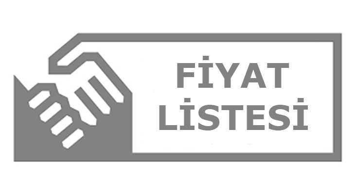 Fiyat Listesi
